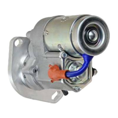 Rareelectrical - New 12V Imi Starter Compatible With 1983-1988 Nissan Lift Truck 1200, 1400 1999-04 Sd33 Lift Truck - Image 4