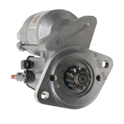 Rareelectrical - New 12V Imi Gear Reduction Starter Compatible With 1985-2002 Clark Lift Truck Gpx30 Gas Engines Lift - Image 1
