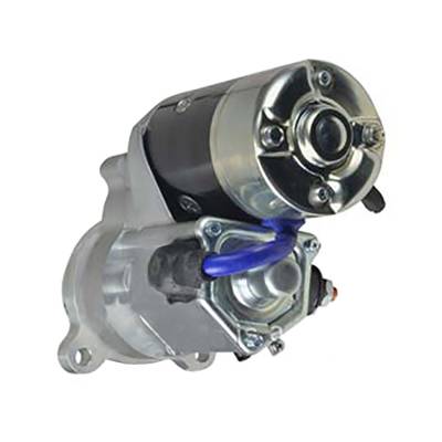 Rareelectrical - New 12V Imi Gear Reduction Starter Compatible With 1981-1997 Case 385 3-155 Case Diesel 395 3-155 - Image 4