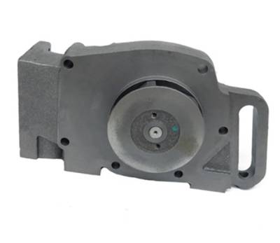 Rareelectrical - New Heavy Duty Water Pump Compatible With Cummins Big Cam I Engine 5591511 55-91512 59-8052 - Image 4