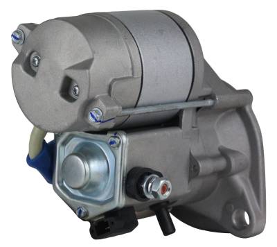 Rareelectrical - 12 Volt Starter Compatible With John Deere X950r X758 X754 X750 X749 X748 2025R 1026R Yanmar Diesel - Image 4