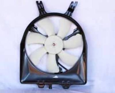 New Ac Condenser Fan Assembly Compatible With 2005-2010 Honda Odyssey 38611-Rgl-A01 Fa70290