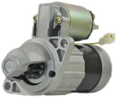 Rareelectrical - New Starter Compatible With Kubota Mower Front 9722809-540 228000-5400 K3511-81410 K3511-81411 - Image 2