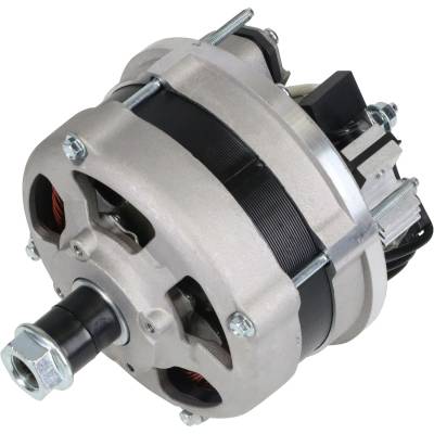 ISKRA - 80 Amp Alternator Compatible With Volvo L20b L25b L30b L35b Wheel Loader Deutz 01179896 01182107 - Image 2