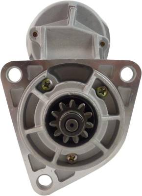 Rareelectrical - Starter Compatible With Nikko Isuzu 0-21000-4690 0210004690 White Tractor 2-45 2-62 2-65 4-169 4-235 - Image 1