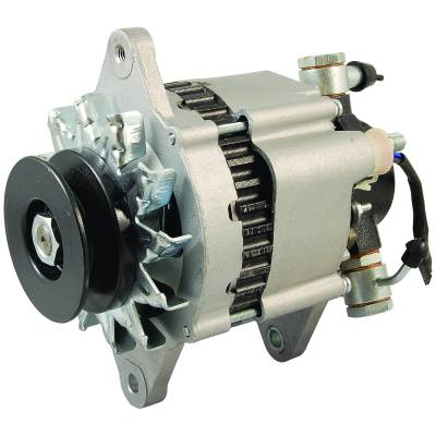 Rareelectrical - 12V 50A Alternator Compatible With Ford Econovan 2.0L Diesel Hitachi Lr150-410 Lr150-419 Mazda - Image 2