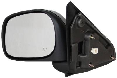 Rareelectrical - New Left Driver Side Door Mirror Compatible With 2002-2009 Dodge Ram 1500 Dodge Ram 2500 Dodge Ram - Image 2