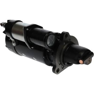 Rareelectrical - 24V Starter Motor Compatible With 1959-1964 Case Combine 800 1967-1984 Case Crawler Dozer 850 850B - Image 6