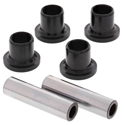 A-Arm Bushing Kit Hd Delrin Bushings 52100 Steel Shafts Compatible With Polaris Sportsman 550 Xp X2