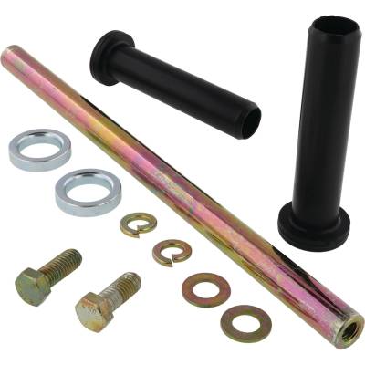 Rareelectrical - A-Arm Bushing Kit Delrin Bushings 52100 Steel Shaft Bolt Kits Compatible With Polaris Sportsman 500 - Image 1