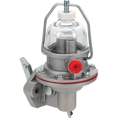 Rareelectrical - Mechanical Fuel Pump Compatible With 190E 290D 490 590D 595 690 690A Excavator 570 570A 570B Motor - Image 3