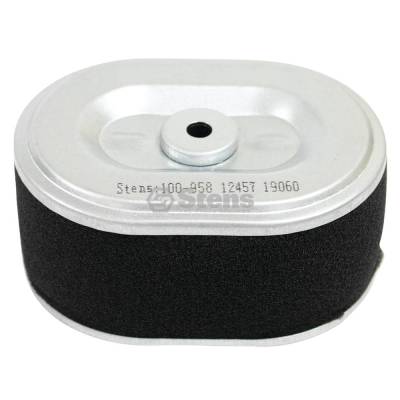 Rareelectrical - Air Filter Combo 12-Pack Compatible With 180 E-Cut 180Sl 180A 180B 180C Precision Cut Greens Mower - Image 2