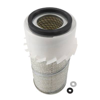 Rareelectrical - Air Filter Compatible With Ford New Holland 1720 1910 1920 2110 2120 3415 Compact Tractor Diesel - Image 2