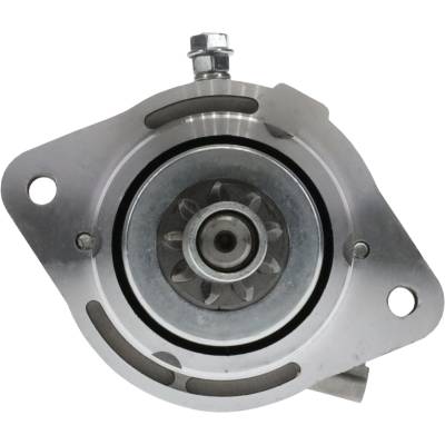 Rareelectrical - Starter Motor Compatible With 1983-1987 Suzuki Outboard Dt75tcl Dt85tcl Dt60cl 60 75 85Hp 48.7Ci - Image 1