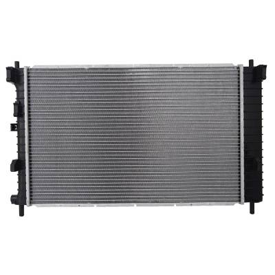 Rareelectrical - Radiator Compatible With 2004-2007 Saturn Vue 2.2L 2.4L 4 Cylinder 3.5L V6 Awd Fwd Crossflow 26Mm - Image 1