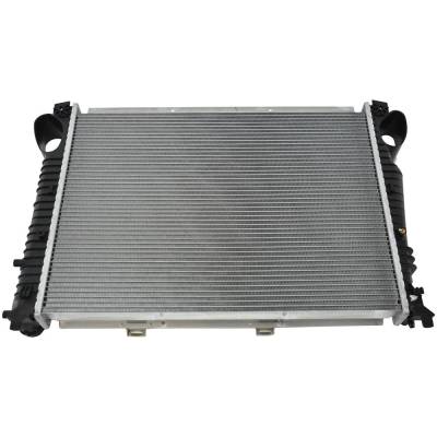 Rareelectrical - Radiator Compatible With 2003-2012 Mercedes-Benz Sl500 Sl55 Amg Sl550 Sl600 2006 S350 3.7L 5.0L 5.5L - Image 2