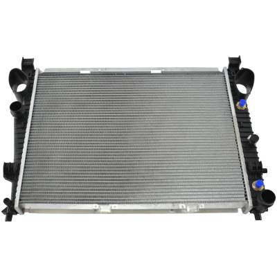 Rareelectrical - Radiator Compatible With 2003-2012 Mercedes-Benz Sl500 Sl55 Amg Sl550 Sl600 2006 S350 3.7L 5.0L 5.5L - Image 3