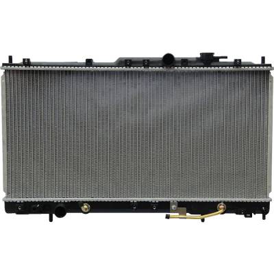 Rareelectrical - Radiator Compatible With 2004-2008 Acura Tsx Base Sedan 2.4L 4-Cylinder 2354Cc Dohc Automatic - Image 2