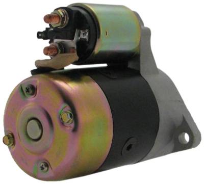 Rareelectrical - Starter Motor Compatible With Tcm Forklift Fhg15n Fhg18n Fvg20n Fvg28n H20 Engine Cw Mitsubishi - Image 6