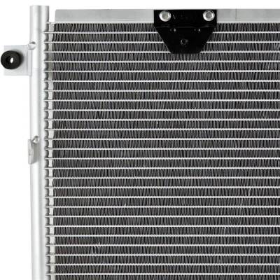 Rareelectrical - A/C Condenser Compatible With 1999 2000 2001 2002 2003 Suzuki Vitara 1.6L 2.0L L4 Grand Vitara 2.5L - Image 4