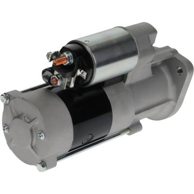 Rareelectrical - 12V Starter Motor Compatible With F18b F18c Forklift Lift Truck S4s S4q2 Diesel G34 G40 Generator - Image 8