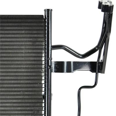 Rareelectrical - A/C Condenser Compatible With 1999 2000 2001 2002 Daewoo Nubira 2.0L L4 Cdx Se Sx Leganza 2.2L L4 Se - Image 3