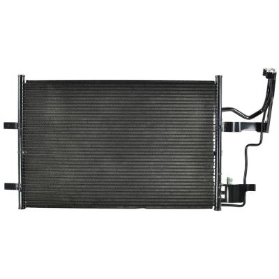 Rareelectrical - A/C Condenser Compatible With 1999 2000 2001 2002 Daewoo Nubira 2.0L L4 Cdx Se Sx Leganza 2.2L L4 Se - Image 8