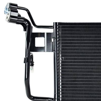 Rareelectrical - A/C Condenser Compatible With 2001 2002 2003 2004 2005 Volkswagen Passat 1.8T 2.0L L4 2.8L V6 B5 Gls - Image 5