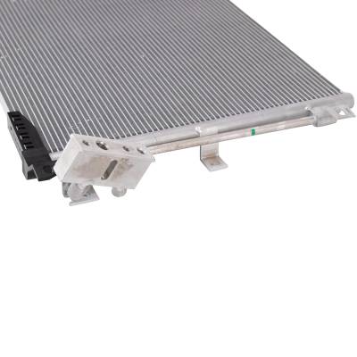Rareelectrical - A/C Condenser Compatible With 2018 2019 2020 Jeep Wrangler Sport Sahara Rubicon Jl 2020 Gladiator Jt - Image 3
