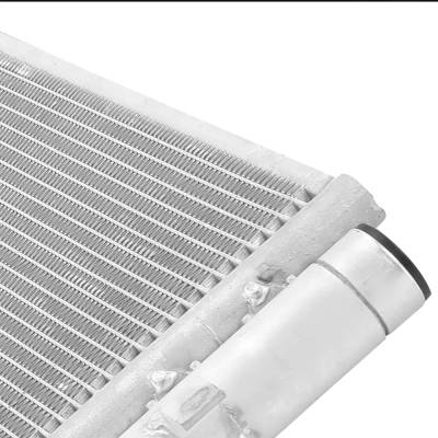 Rareelectrical - A/C Condenser Compatible With 2022 2023 2024 Hyundai Tucson Hybrid Phev 1.6L Turbo L4 2023-2024 Kia - Image 3