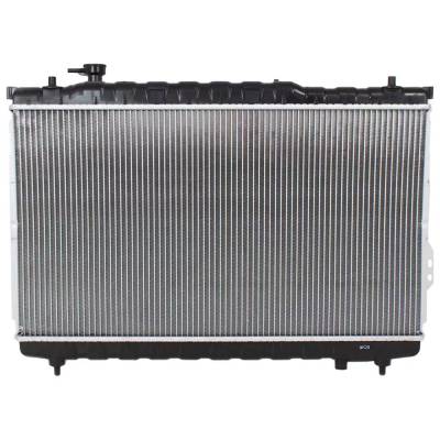 Rareelectrical - Radiator Compatible With 2003-2006 Hyundai Santa Fe 3.5L V6 Aluminum Core Plastic Tank Direct Fit - Image 4