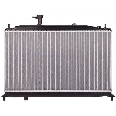 Rareelectrical - Radiator Compatible With 2006-2011 Hyundai Accent Gls Gs Se 1.6L 4 Cylinder Automatic Transmission - Image 2