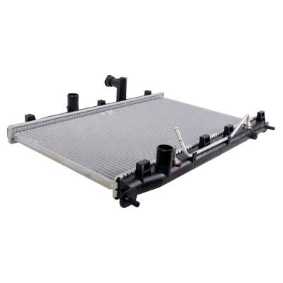 Rareelectrical - Radiator Compatible With 2006-2011 Hyundai Accent Gls Gs Se 1.6L 4 Cylinder Automatic Transmission - Image 6