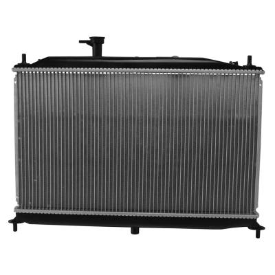 Rareelectrical - Radiator Compatible With 2006-2011 Hyundai Accent Gls Gs Se 1.6L 4 Cylinder Automatic Transmission - Image 7
