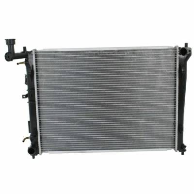 Rareelectrical - Radiator Compatible With 2007-2010 Hyundai Elantra Limited Sport Gl Sedan 2.0L L4 122 Cid Aluminum - Image 3