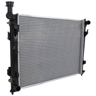 Rareelectrical - Radiator Compatible With 2007-2010 Hyundai Elantra Limited Sport Gl Sedan 2.0L L4 122 Cid Aluminum - Image 5