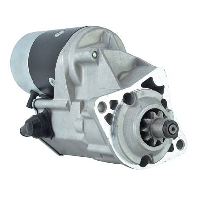 Rareelectrical - Starter Motor Compatible With 1986-1998 Case 1835C Teledyne Continental Tmd-27 Tmd-27M 2.0L Diesel - Image 1