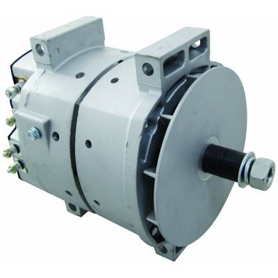 Rareelectrical - 12V 170 Amp Alternator Compatible With 1999-2007 Kenworth C500 T2000 W900 Peterbilt 378 379 387 - Image 5