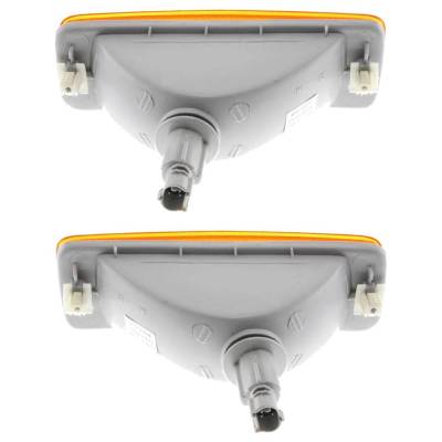 Rareelectrical - Turn Signal Light Assembly Set Compatible With 1989-1995 Toyota Pickup 2Wd 4Wd 1990-1991 4Runner - Image 3