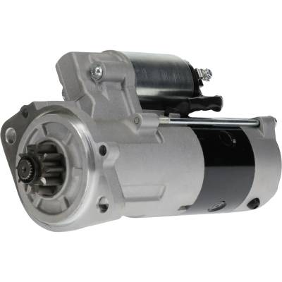 Rareelectrical - Starter Motor Compatible With 303C 303.5C 303.5D 304C Cr 304D Cr 305C Cr 305.5D 305D Cr Excavator - Image 2