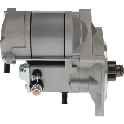 Rareelectrical - 12V Starter Motor Compatible With Fd10 Fd14 Fd15 Fd18 Lift Truck Isuzu 4Fe1 Engine Clockwise Denso - Image 3