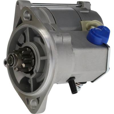 Rareelectrical - 12V Starter Motor Compatible With Fd10z Fd14z Fd15z Fd18z Fd20z Fd23z Fd25z Lift Truck 4Fe1 Denso - Image 2