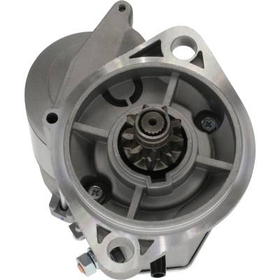 Rareelectrical - 12V Starter Motor Compatible With 1993-2000 Mf-1230 Mf-1235 Mf-1205 Mf-1220 Farm Tractor Isuzu 3Ld1 - Image 1