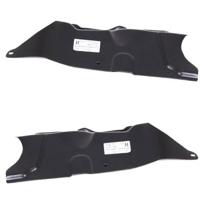 Engine Splash Guard Compatible With 2005-2009 Chevrolet Impala Monte Lacrosse Allure Left And Right