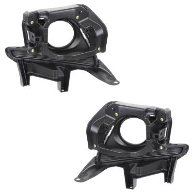 Rareelectrical - New Front Left And Front Right Fog Light Trim Compatible With Toyota Highlander Le 4 Cyl 2.7L - Image 5