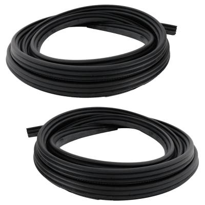 Rareelectrical - New Front Left And Front Right Glass Seal Compatible With Ford F-150 Lariat F-150 Fx4 2009-2014 By - Image 2