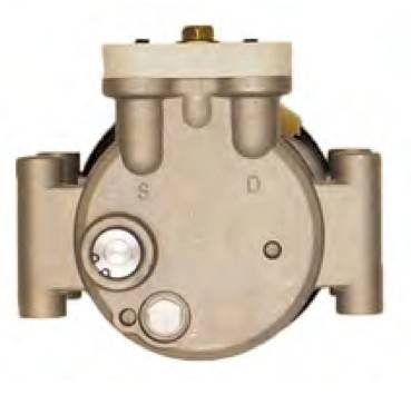 Rareelectrical - A/C Compressor Compatible With 1996-2005 Chevrolet Gmc Oldsmobile Blazer Lt Blazer Trailblazer - Image 5