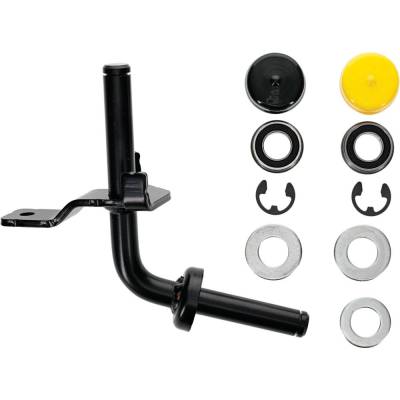 Rareelectrical - Right Hand Wheel Spindle Kit Compatible With John Deere 102 105 115 125 135 145 155C 190C 92H 107H - Image 2