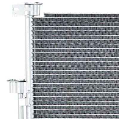 Rareelectrical - A/C Condenser Compatible With 2002 2003 2004 2005 2006 2007 2008 Jaguar X-Type 2.5L 3.0L V6 Awd - Image 5