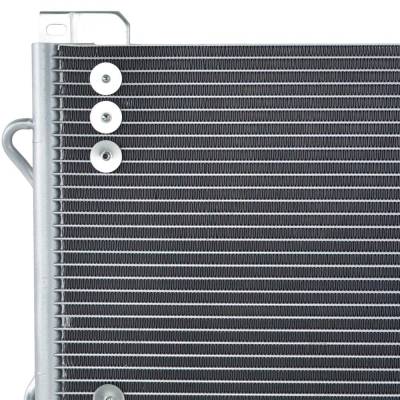 Rareelectrical - A/C Condenser Compatible With 2005-2007 Ford Five Hundred Freestyle Mercury Montego 3.0L V6 Fwd Awd - Image 5